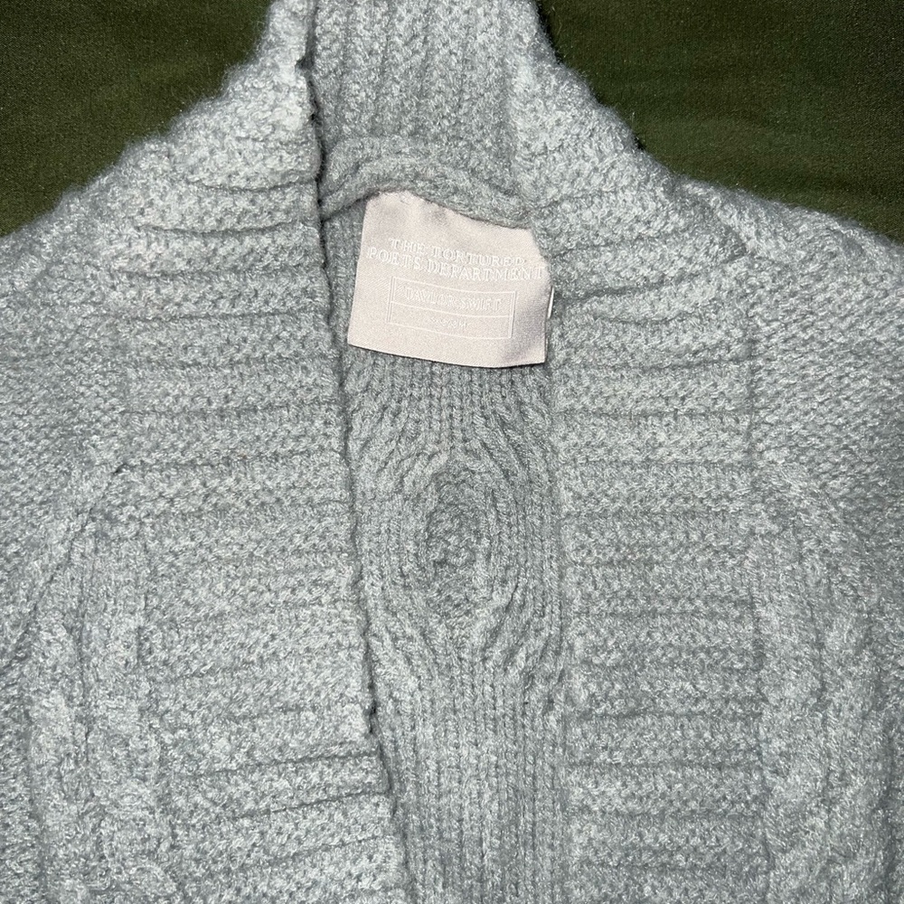 Taylor Swift AUTHENTIC Tortured Poets Department Cardigan Sweater - Unbranded